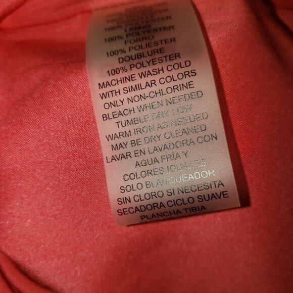 Vince‎ Camuto Womens Midi Dress  Size 16 Floral Pre-Owned - Picture 8 of 12